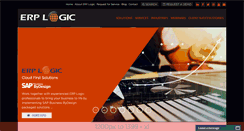 Desktop Screenshot of erplogic.com